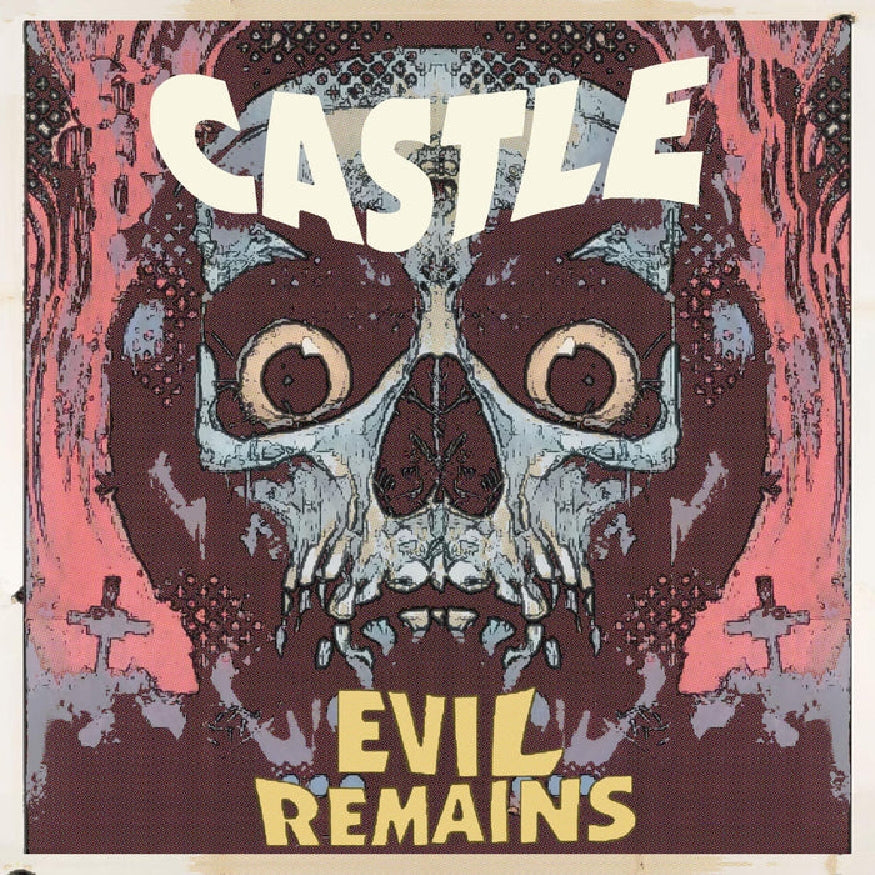 Castle - Evil Remains - CD DIGIPAK - Hammerheart Productions