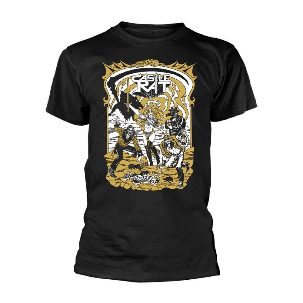 Castle Rat - Dragon Portal - T-shirt - PHD