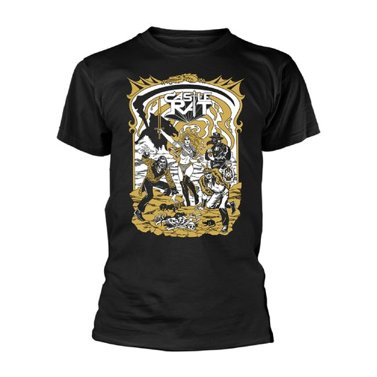 Castle Rat - Dragon Portal - T-shirt - PHD