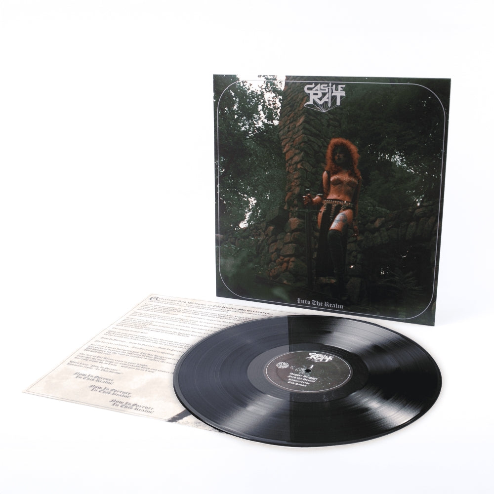 Castle Rat - Into The Realm - LP - Iron Grip