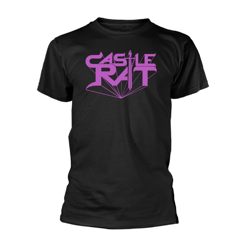 Castle Rat - Logo - T-shirt - PHD
