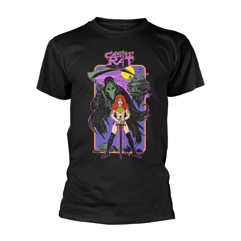 Castle Rat - Now Is Forever - T-shirt - PHD