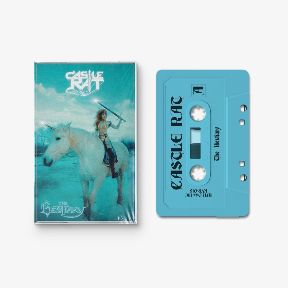 Castle Rat - The Bestiary - CASSETTE COLOURED - Blues Funeral