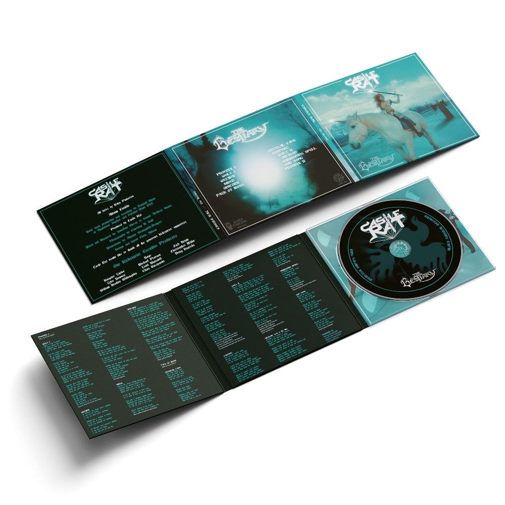 Castle Rat - The Bestiary - CD DIGIPAK - Blues Funeral - Image 2