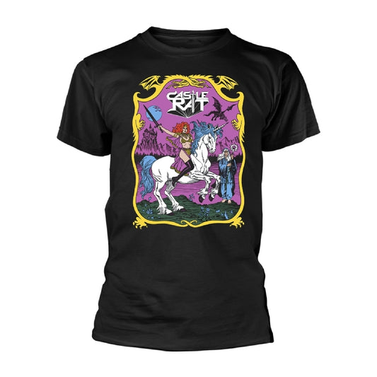 Castle Rat - Unicorn Rider - T-shirt - PHD