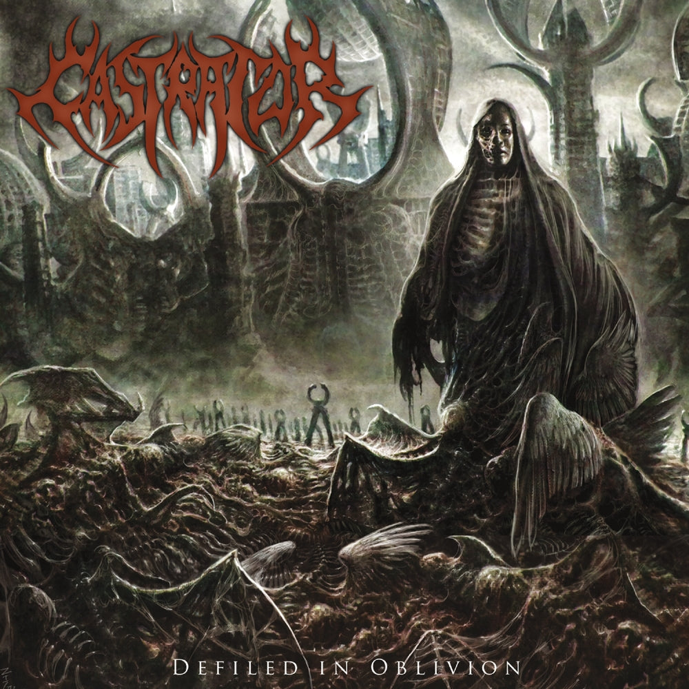Castrator - Defiled in Oblivion - CD - Dark Descent Records