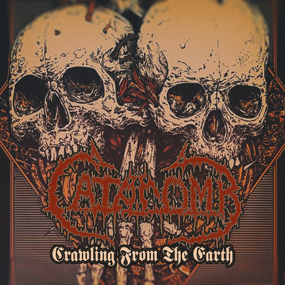 Catacomb - Crawling From The Earth - DOUBLE CD - Metal Bastard Ent