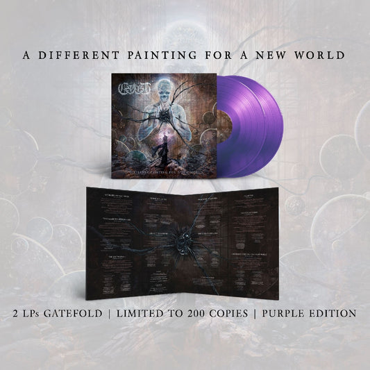 Catalyst - A Different Painting For A New World - DOUBLE LP GATEFOLD COLOURED - Non Serviam Records