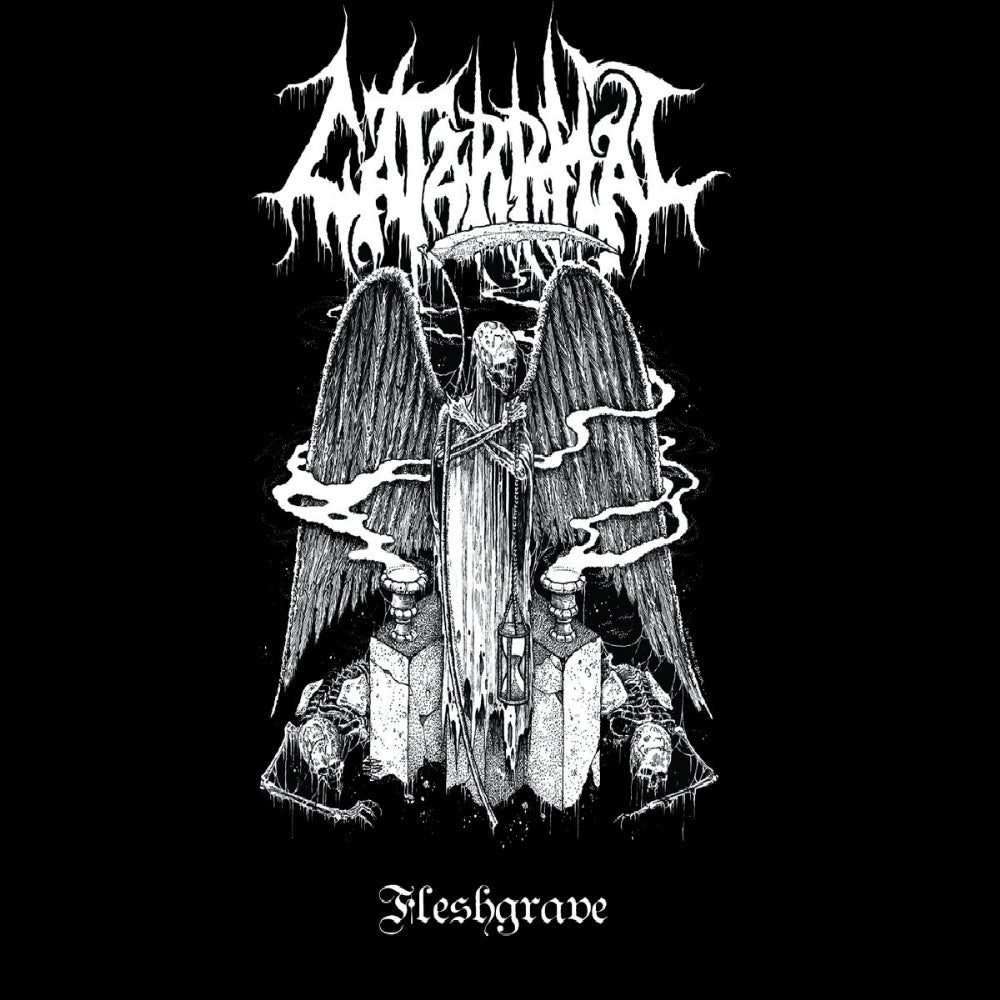 Catarrhal - Fleshgrave - CD DIGIPAK - Great Dane Records