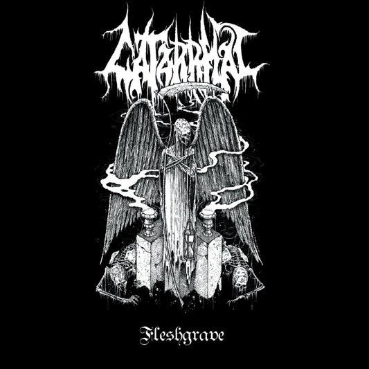 Catarrhal - Fleshgrave - CD DIGIPAK - Great Dane Records