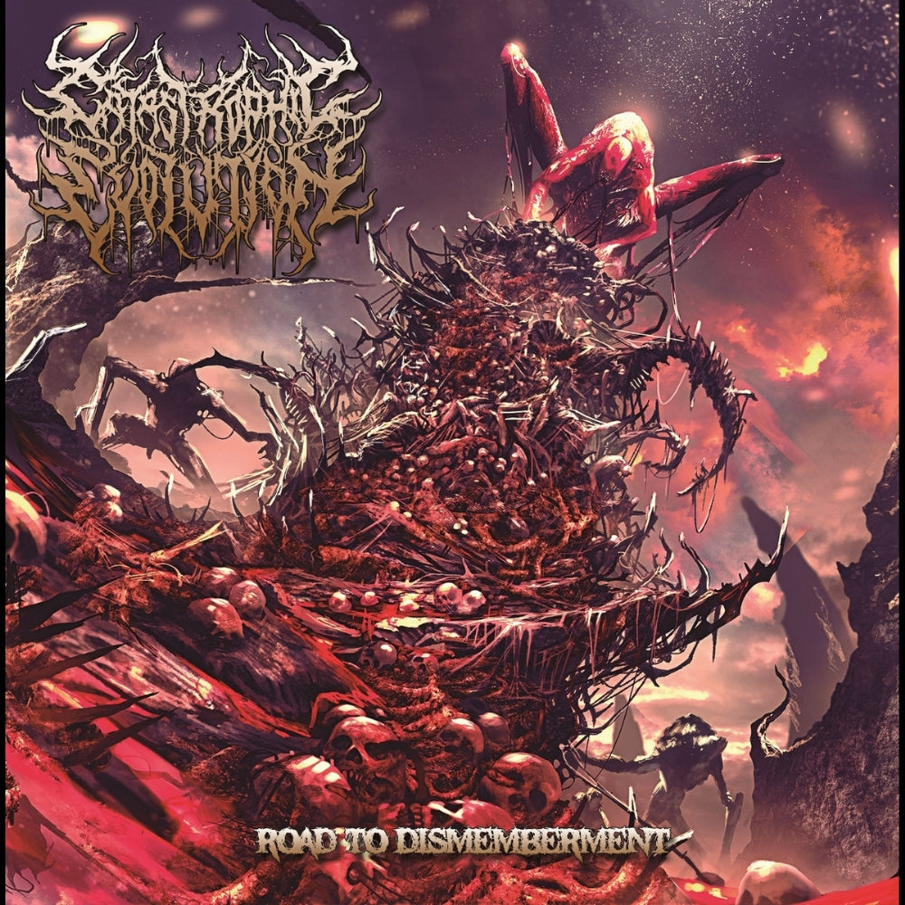 Catastrophic Evolution - Road To Dismemberment - CD - Rotten Roll Rex