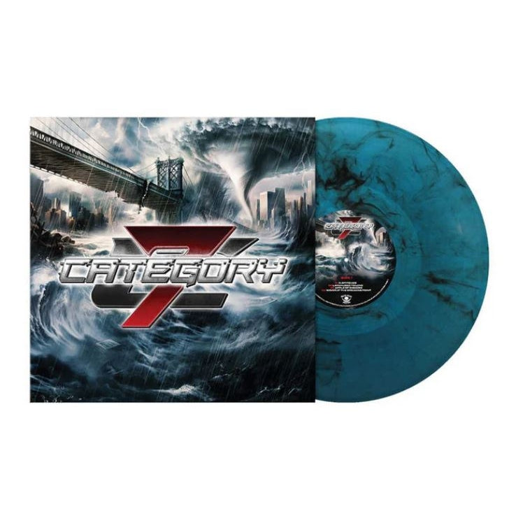 Category 7 - Category 7 - LP COLOURED - Metal Blade Records