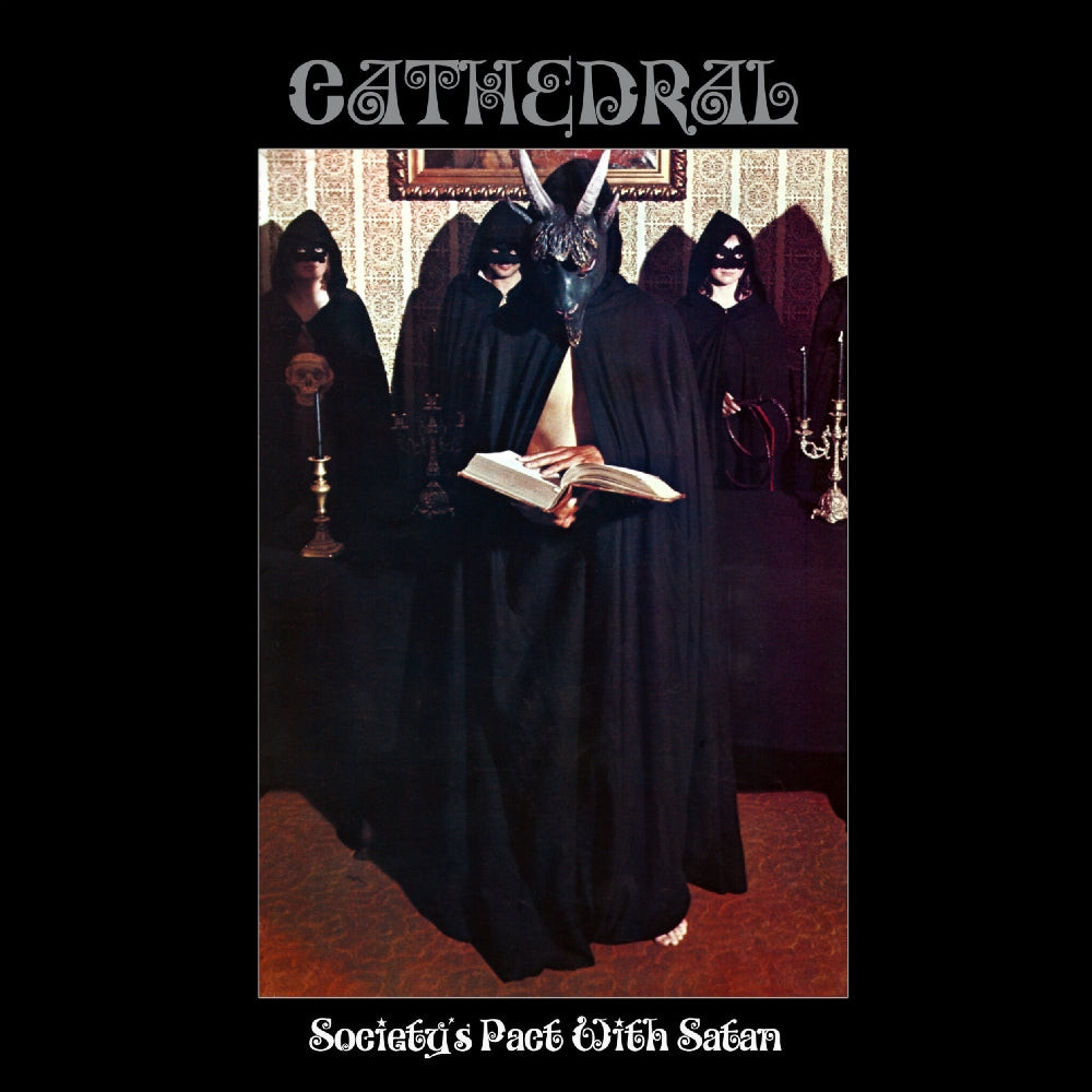 Cathedral - Society’s Pact With Satan - CD SLIPCASE - Rise Above Records