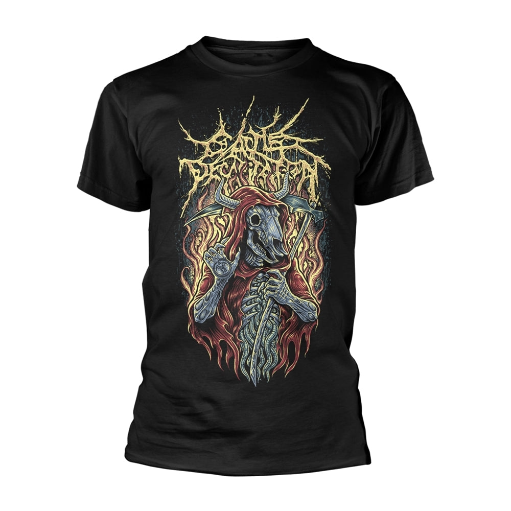 Cattle Decapitation - Reaper Ramirez - T-shirt - PHD