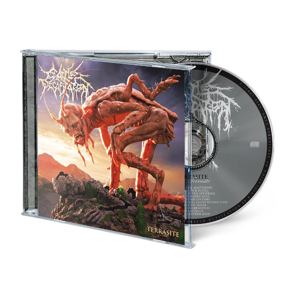Cattle Decapitation - Terrasite - CD - Metal Blade Records - Image 2