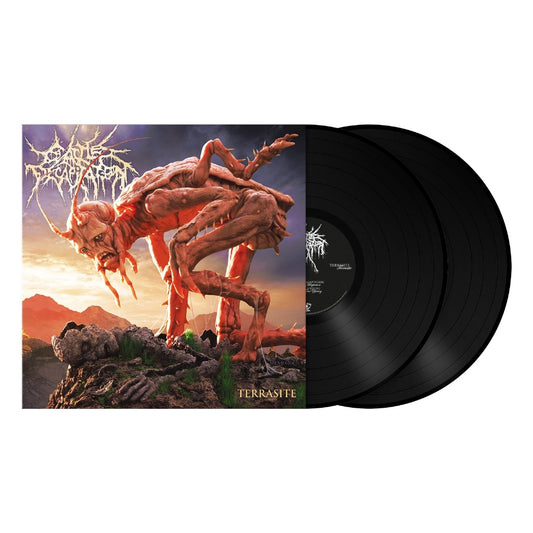 Cattle Decapitation - Terrasite - DOUBLE LP GATEFOLD - Metal Blade Records