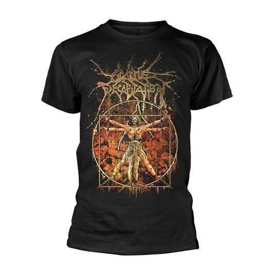 Cattle Decapitation - Vitruvian - T-shirt - PHD