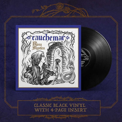 Cauchemar - Rosa Mystica - LP - Temple Of Mystery