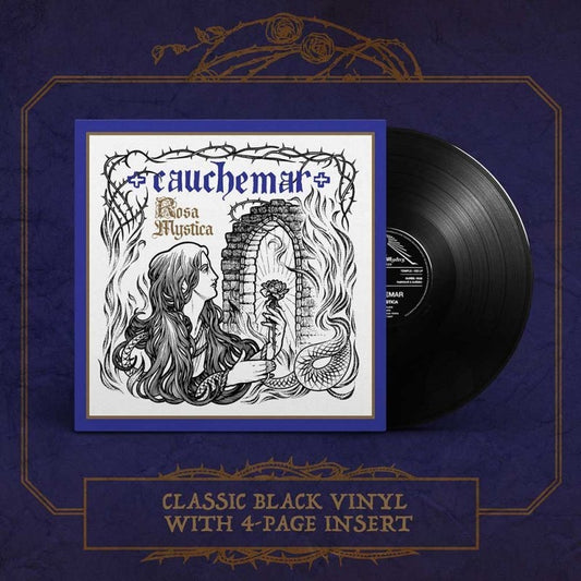 Cauchemar - Rosa Mystica - LP - Temple Of Mystery
