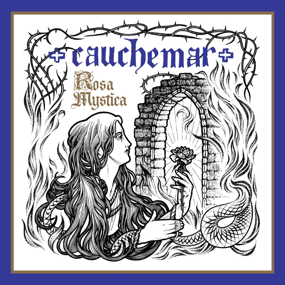 Cauchemar - Rosa Mystica - LP - Temple Of Mystery - Image 2