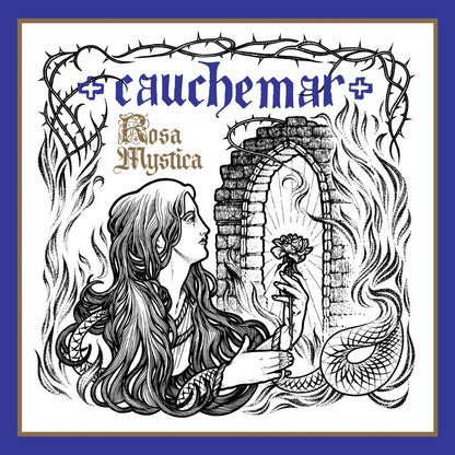 Cauchemar - Rosa Mystica - LP - Temple Of Mystery - Image 2