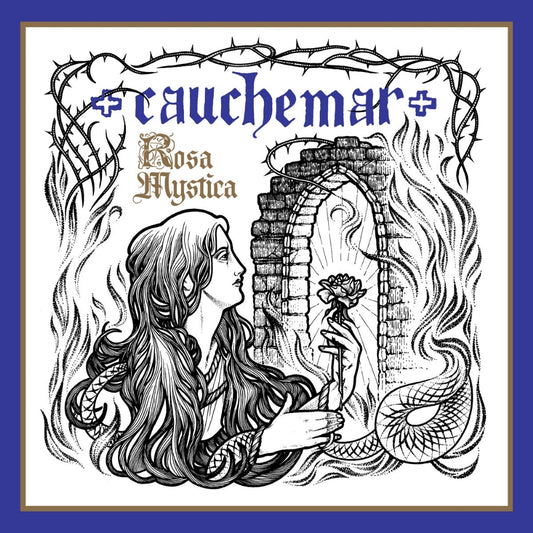 Cauchemar - Rosa Mystica - LP - Temple Of Mystery - Image 2