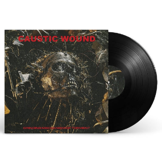 Caustic Wound - Grinding Mechanism Of Torment - LP - Profound Lore