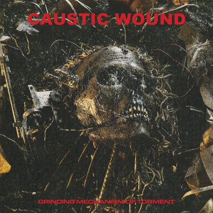 Caustic Wound - Grinding Mechanism Of Torment - LP - Profound Lore - Image 2
