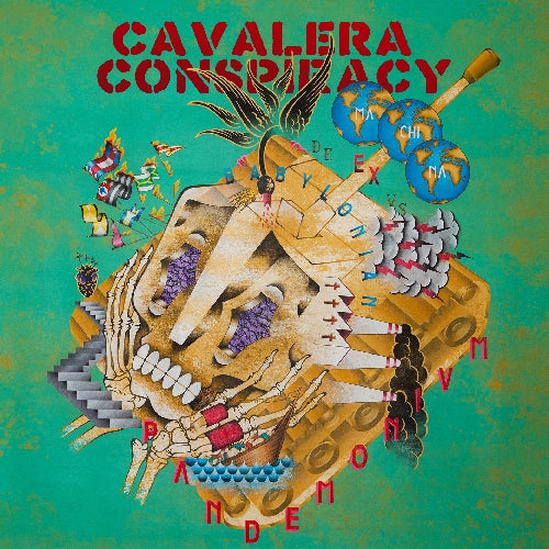 Cavalera Conspiracy - Pandemonium - CD - Napalm Records