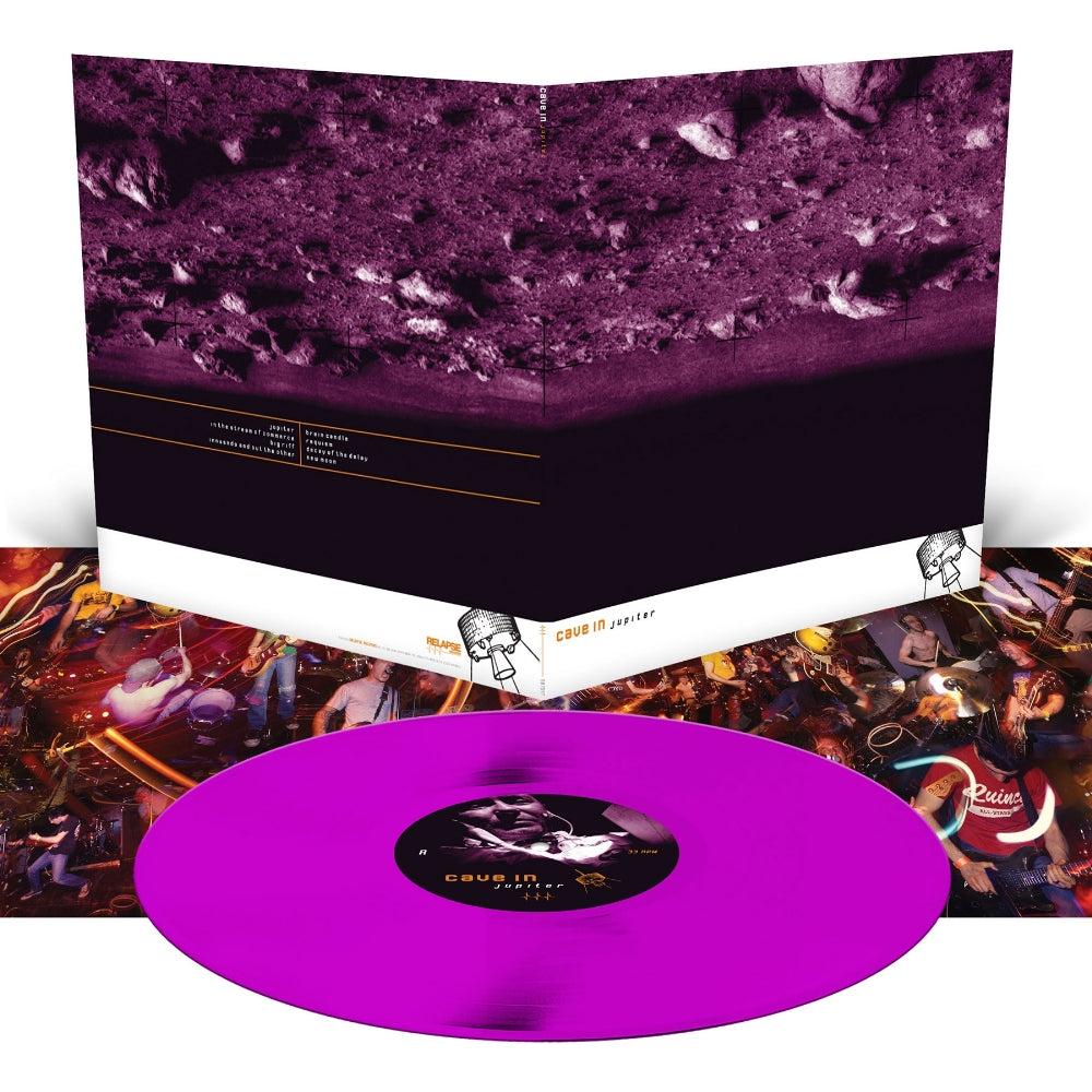 Cave In - Jupiter - DOUBLE LP GATEFOLD COLOURED - Relapse Records