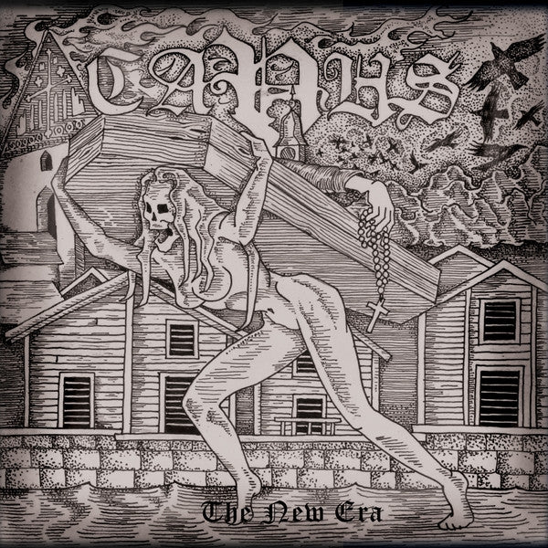 Cavus - The New Era - CD - Final Gate Records
