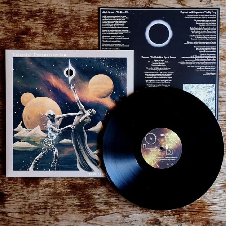 Celestial Deconstruction - Transcosmic spillover - LP - Vendetta Records
