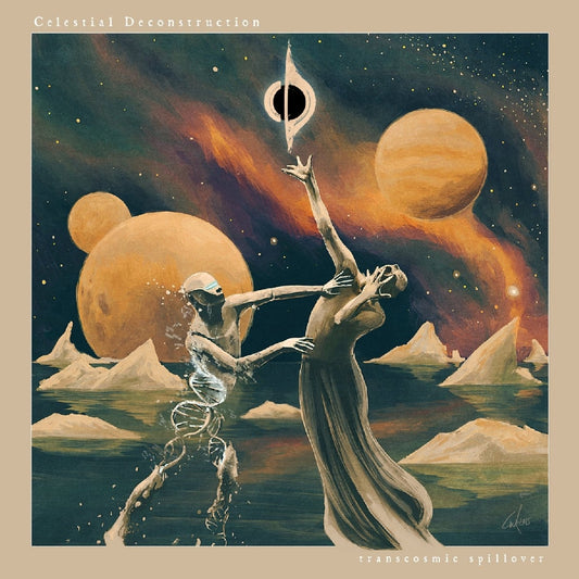Celestial Deconstruction - Transcosmic spillover - LP - Vendetta Records - Image 2
