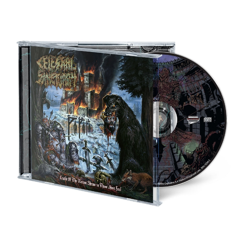 Celestial Sanctuary - Cradle of The Rotten, Shrine To Those Most Foul - CD/Vinyl - Image 1 - 