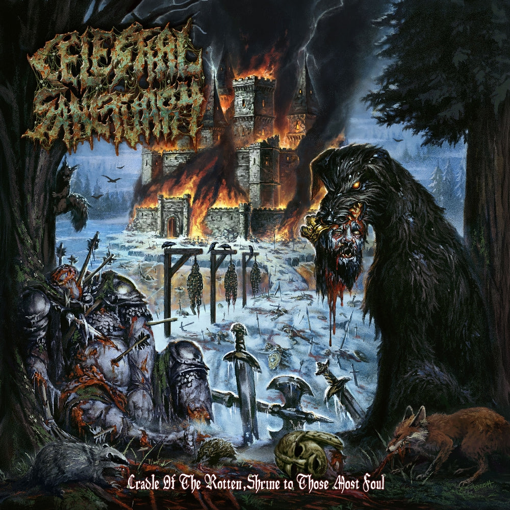 Celestial Sanctuary - Cradle of The Rotten, Shrine To Those Most Foul - CD/Vinyl - Image 1 - 