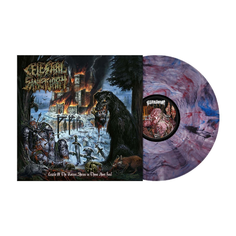Celestial Sanctuary - Cradle of The Rotten, Shrine To Those Most Foul - CD/Vinyl - Image 2 - 
