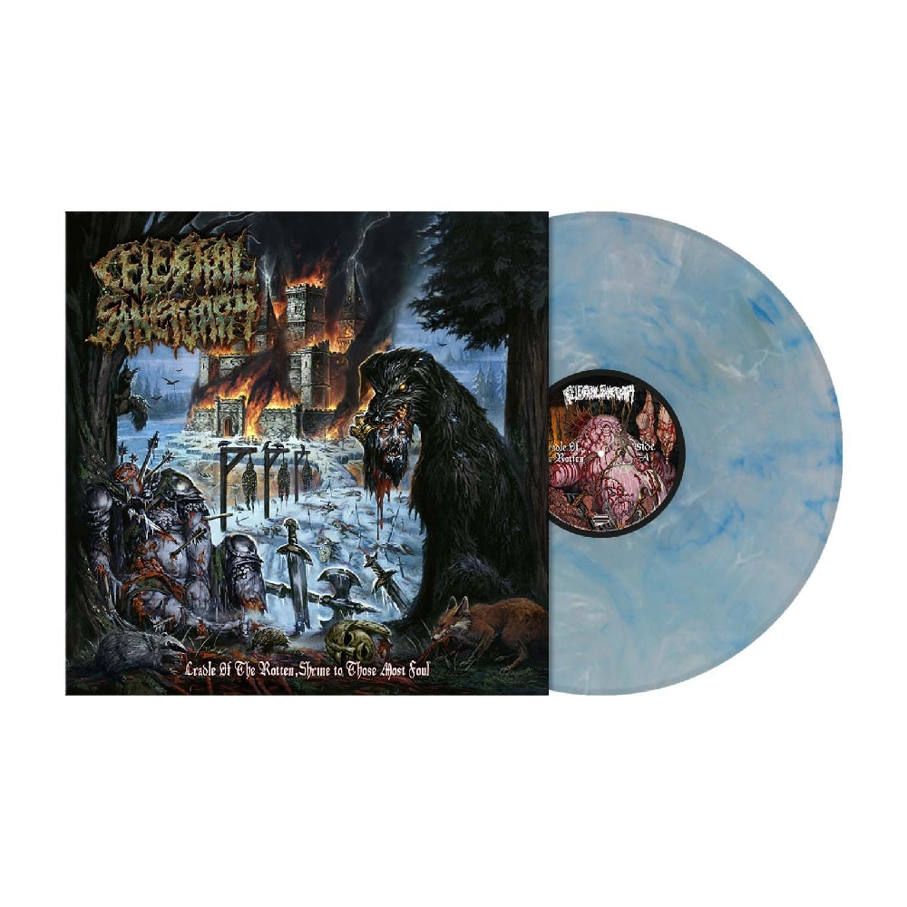 Celestial Sanctuary - Cradle of The Rotten, Shrine To Those Most Foul - CD/Vinyl - Image 4 - 