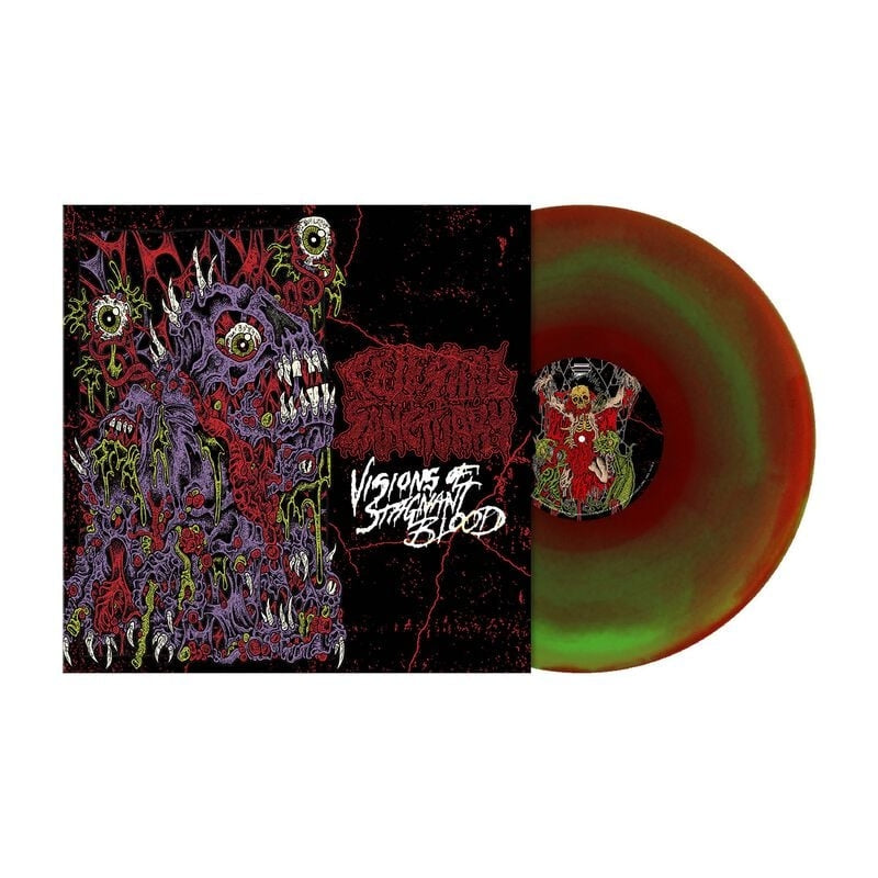 Celestial Sanctuary - Visions of Stagnant Blood - Mini LP coloured - Metal Blade Records