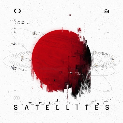 Celldweller - Satellites - CD DIGIPAK - FIXT
