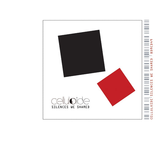 Celluloide - Silences We Shared - CD DIGISLEEVE - BOREDOMproduct