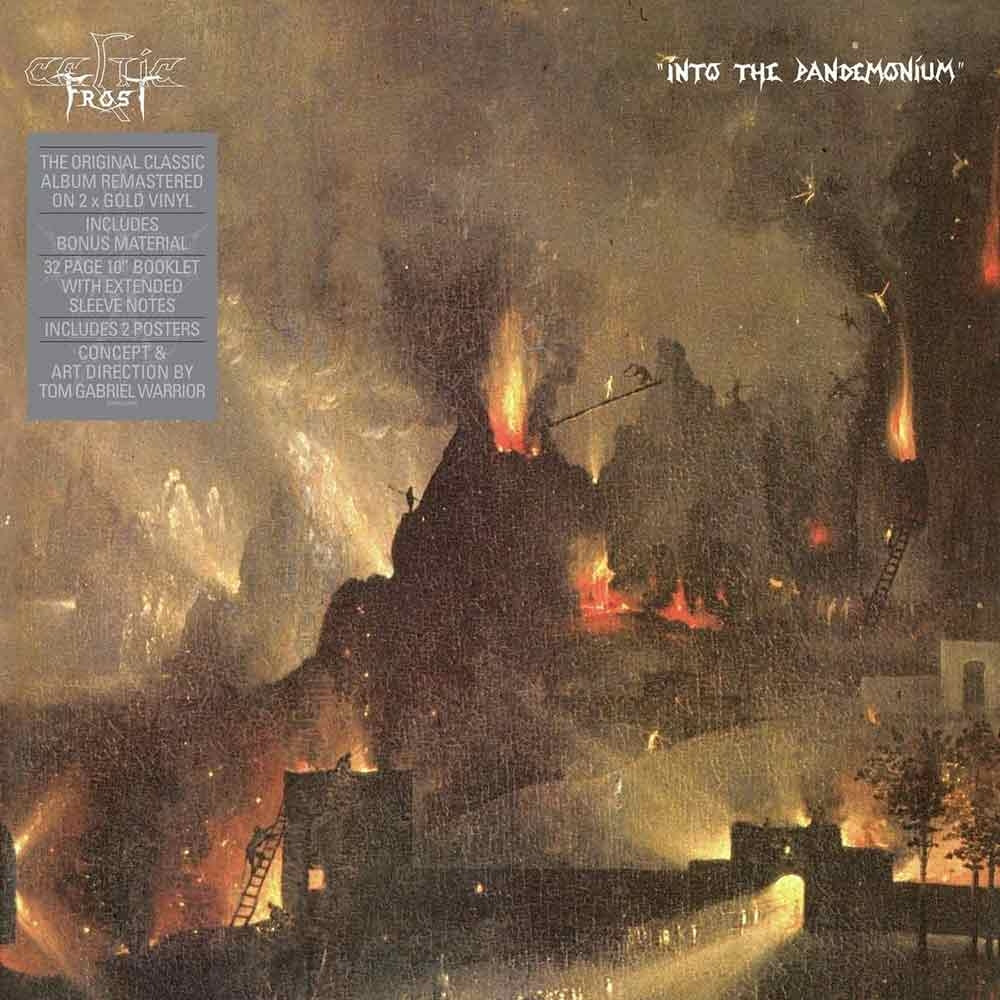 Celtic Frost - Into The Pandemonium - DOUBLE LP GATEFOLD COLOURED - BMG - Image 2