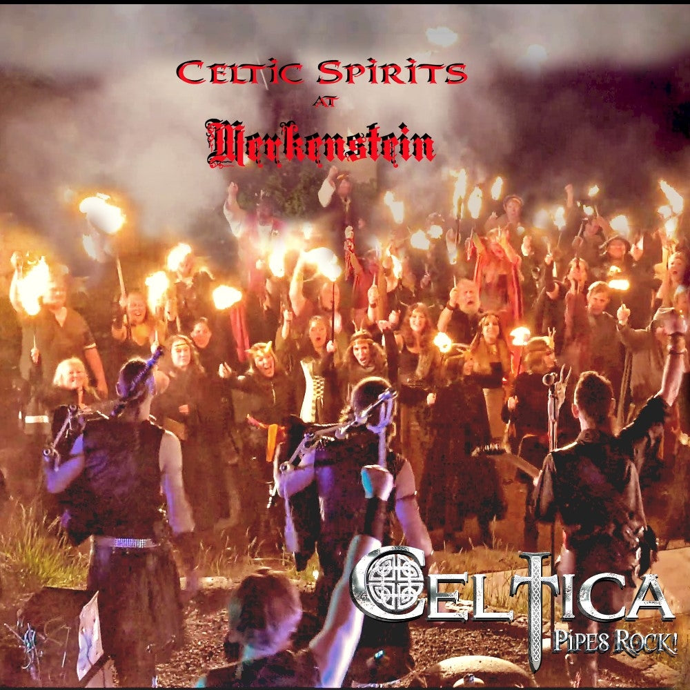 Celtica Pipes Rock - Celtic Spirits At Merkensten - 2CD DIGIPAK - Stringdependent Records