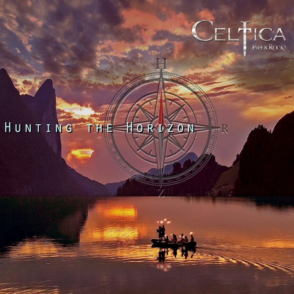 Celtica Pipes Rock - Hunting The Horizon - CD DIGIPAK - Stringdependent Records