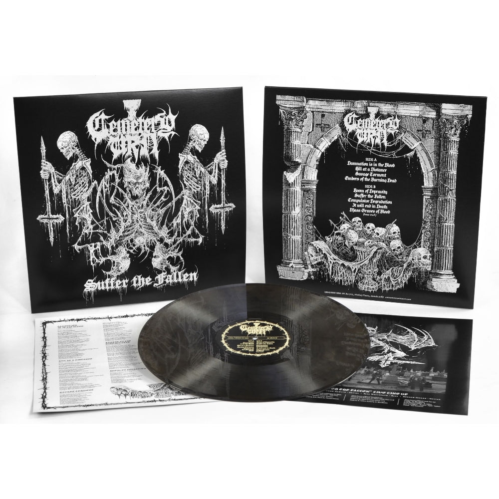 Cemetery Urn - Suffer The Fallen - LP - Hells Headbangers Records