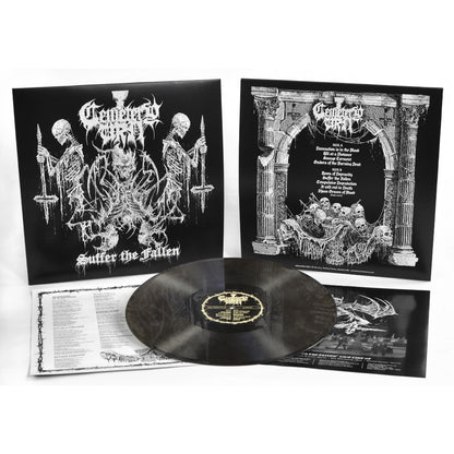 Cemetery Urn - Suffer The Fallen - LP - Hells Headbangers Records