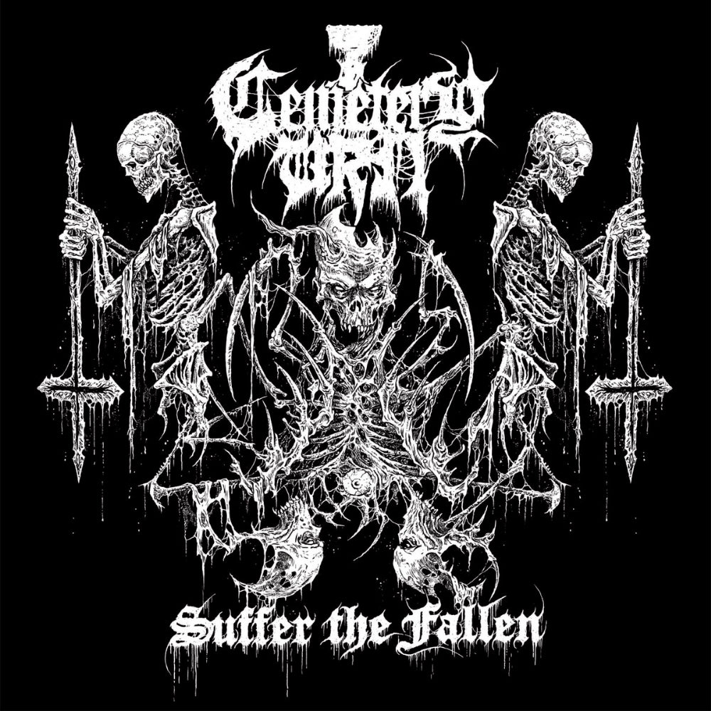 Cemetery Urn - Suffer The Fallen - LP - Hells Headbangers Records - Image 2