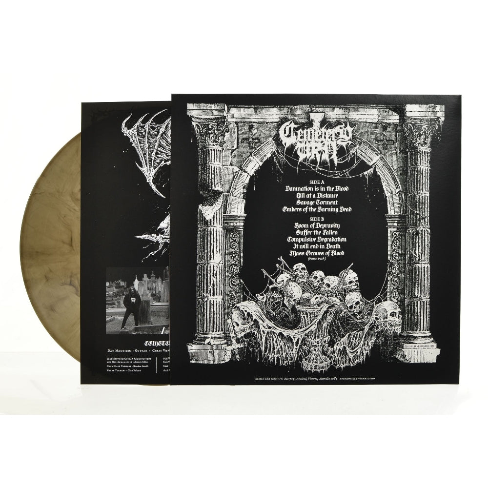 Cemetery Urn - Suffer The Fallen - LP COLOURED - Hells Headbangers Records - Image 2