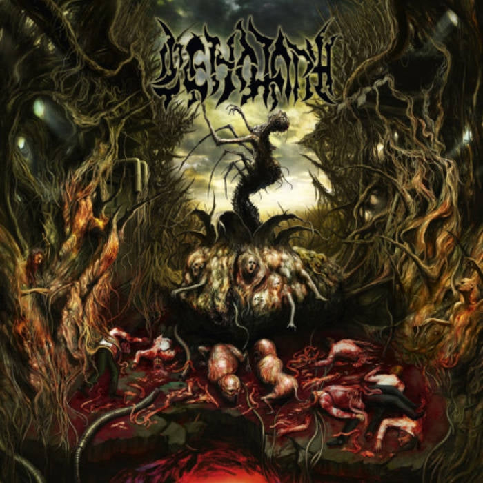 Cenotaph - Putrescent Infectious Rabidity - CD - Hammer Muzik