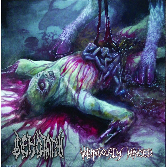 Cenotaph - Voluptuously Minced - CD - Hammer Muzik