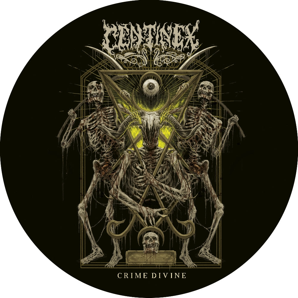 Centinex - Crime Divine - 7" vinyl - GDS - Global Distribution Services